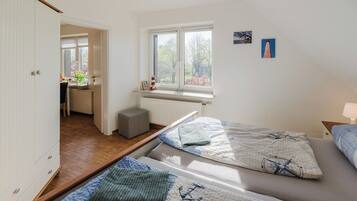 2 Schlafzimmer, WLAN, Bettwäsche