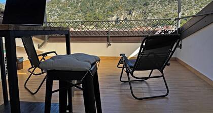 Attic with terrace and nice view!