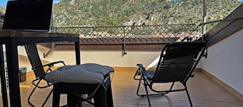 Attic with terrace and nice view