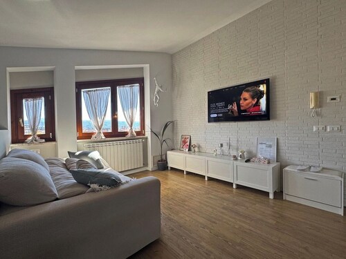 Attic with terrace and nice view!