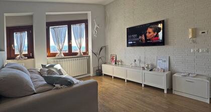 Attic with terrace and nice view!