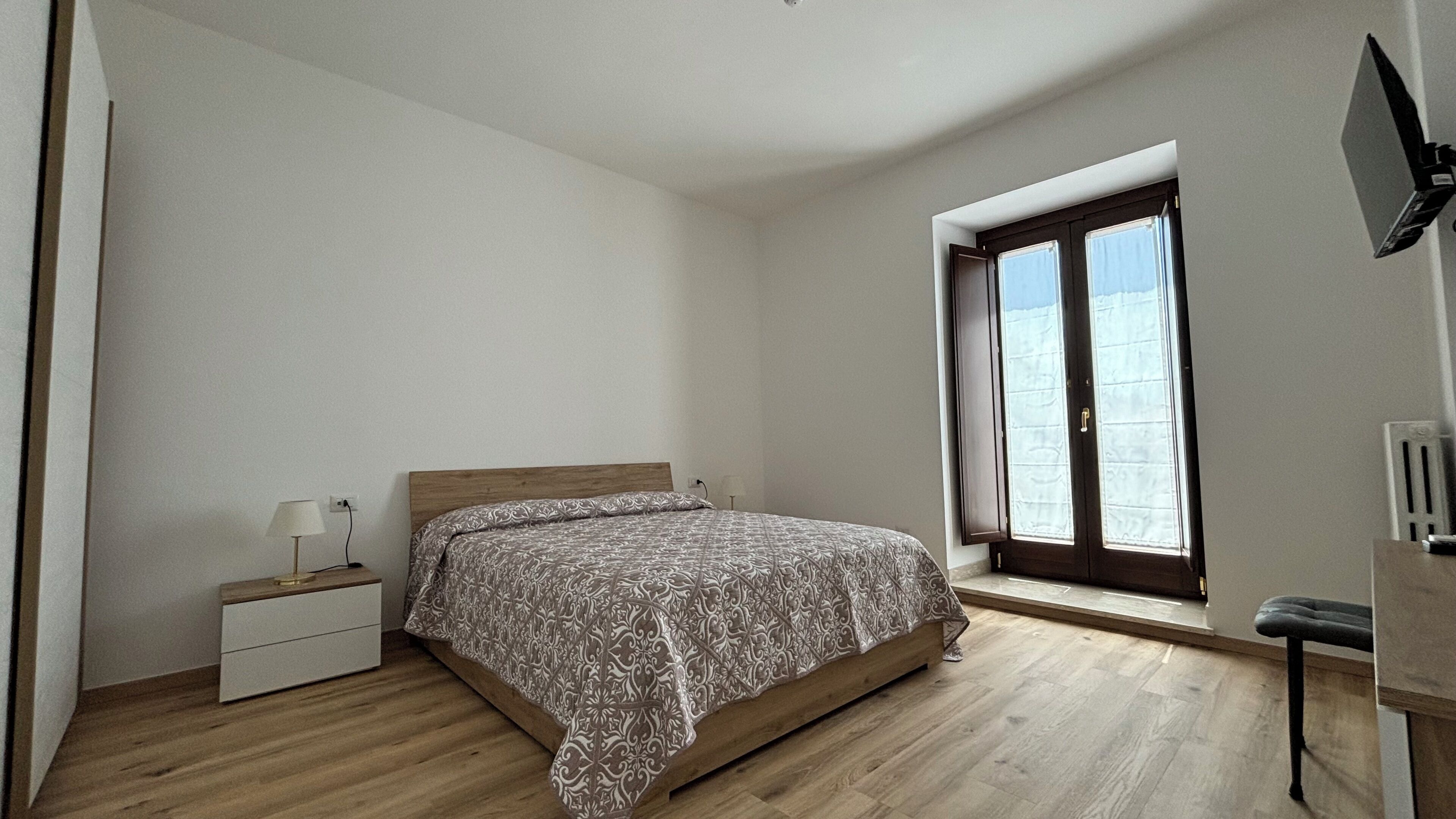 1 Schlafzimmer, Bügeleisen/Bügelbrett, WLAN, Bettwäsche