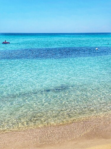 Casa Olivares Villa, 100mt from the sea.Porto Cesareo (Loc. Castiglione Tower)