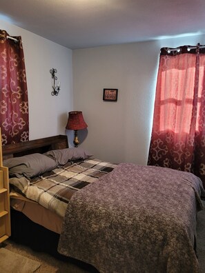 2 habitaciones, wifi gratis y ropa de cama 