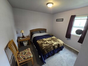 2 habitaciones, wifi gratis y ropa de cama 