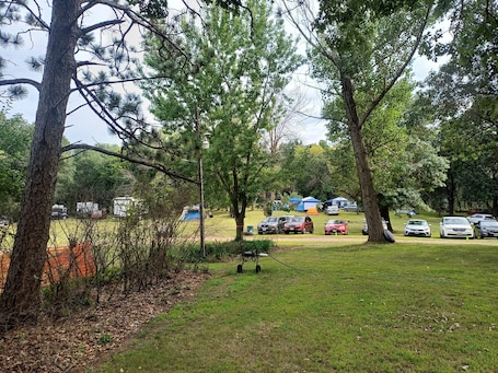 Property grounds. Rustic campground in charming Welch with WiFi access
