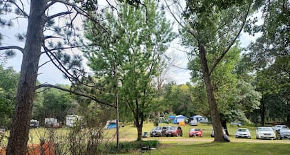 Rustic campground in charming Welch with WiFi access