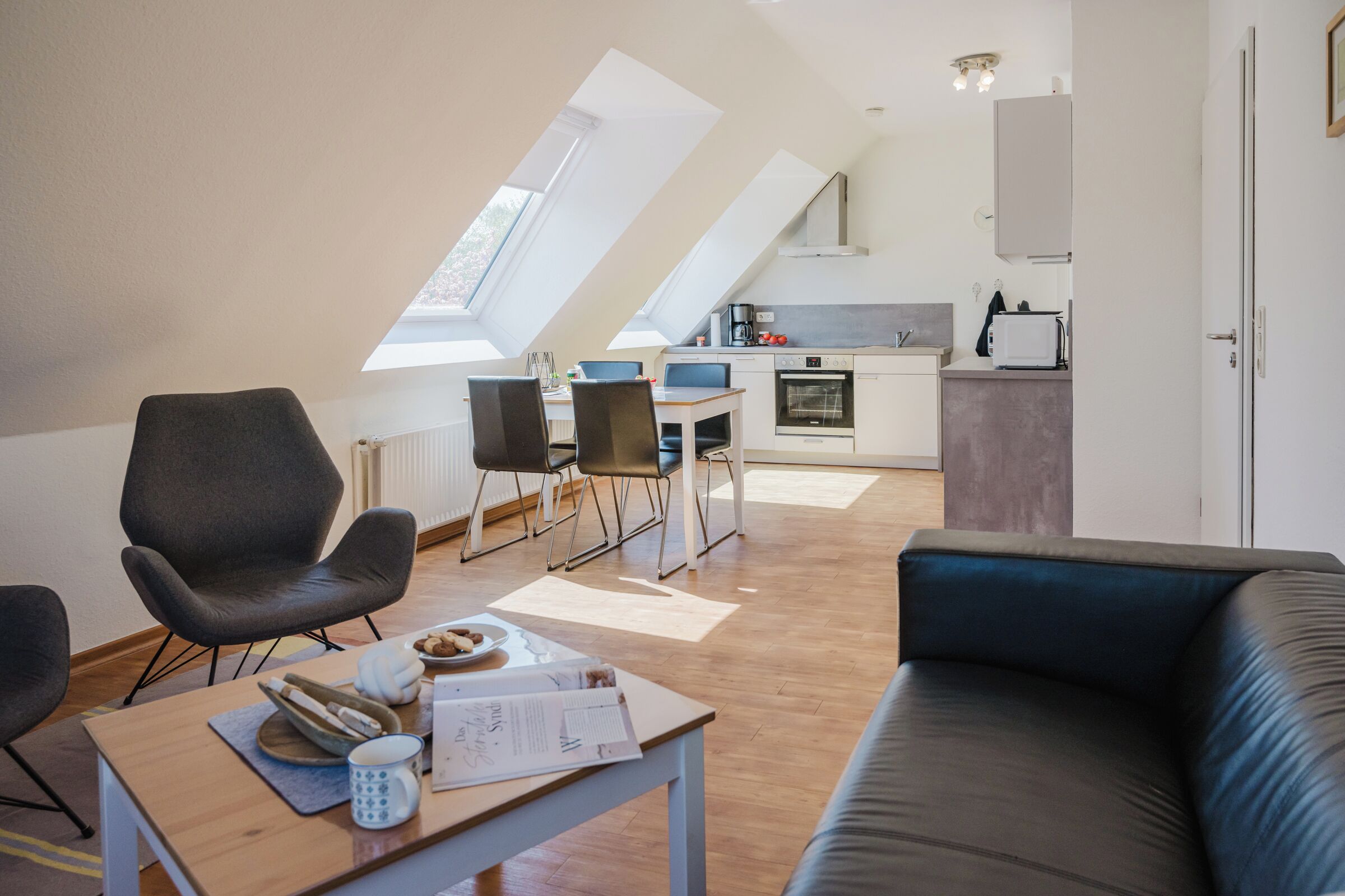 Fernseher, Tischtennisplatte