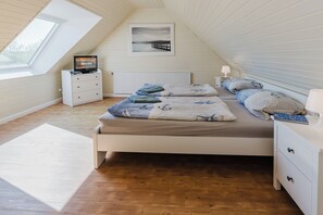 2 Schlafzimmer, WLAN, Bettwäsche
