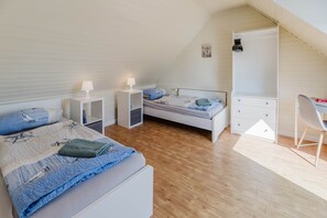 2 Schlafzimmer, WLAN, Bettwäsche