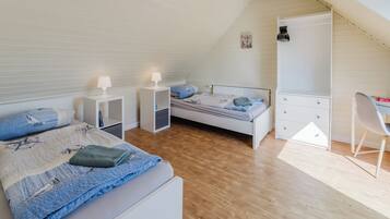2 Schlafzimmer, WLAN, Bettwäsche