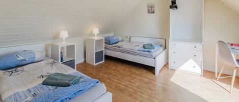 2 chambres, Wi-Fi, draps fournis