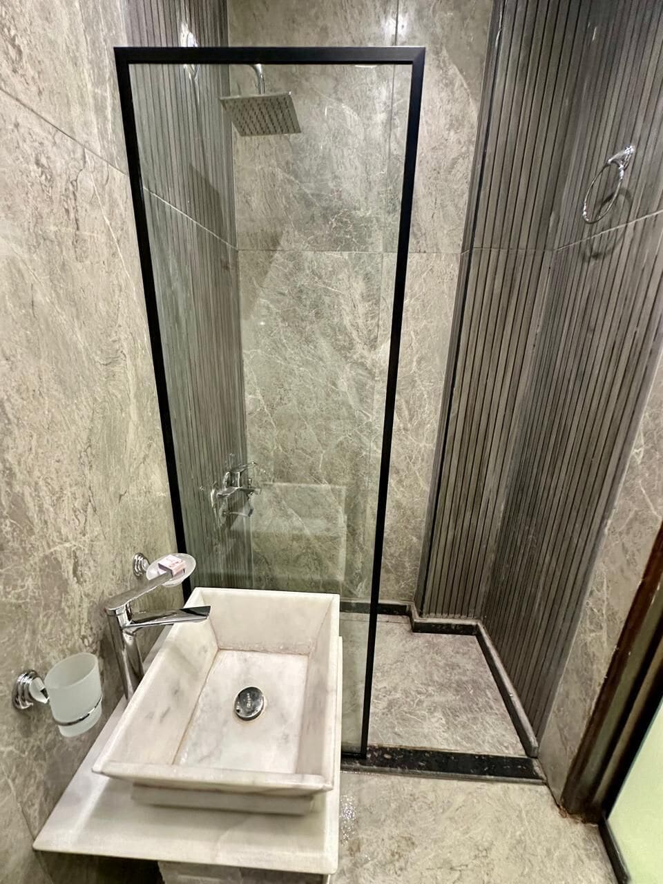 Quadruple Room | Free minibar items, in-room safe, laptop workspace, blackout drapes
