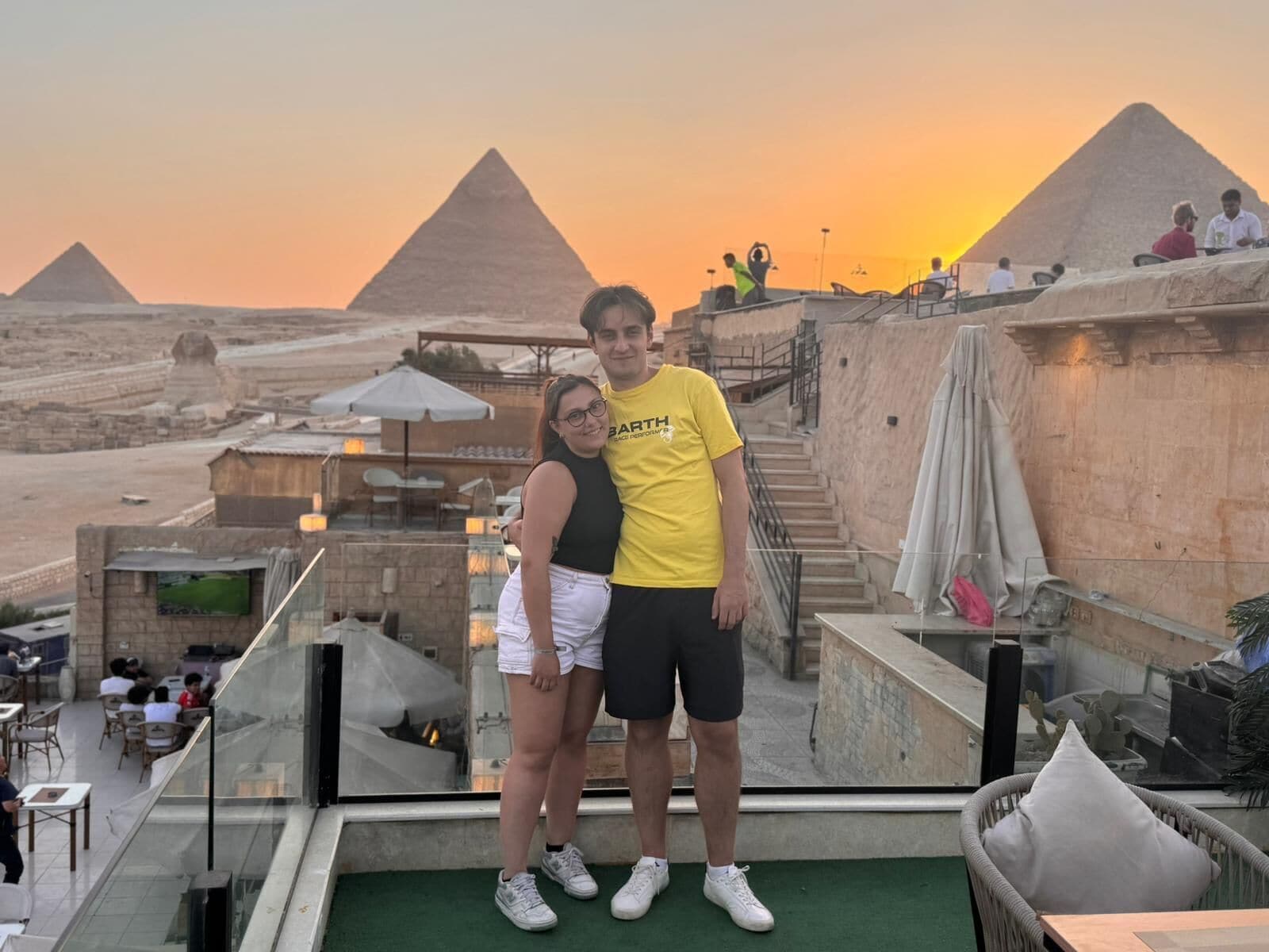 Foto - Hermes &Pyramids Hotel