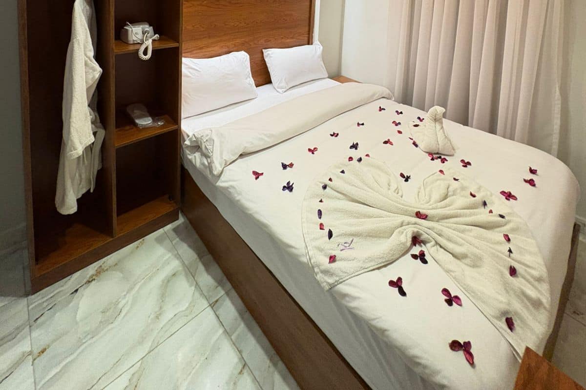 Deluxe Single Room | Living area | TV