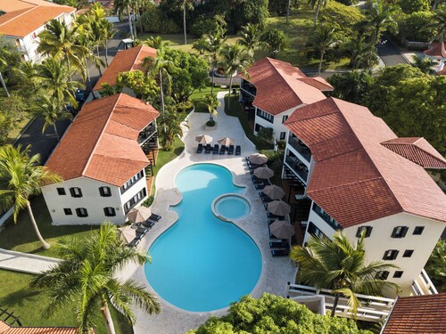 The Royal Suites are spacious one & two bedroom suites in a tropical surrounding