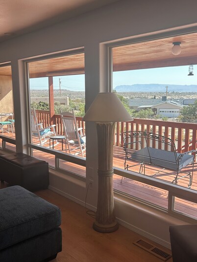 The Happy Place II @ the Butte with a lake view.