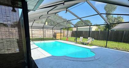 Family-Friendly Pool Home Just Minutes from Legoland — Sleeps 6+!