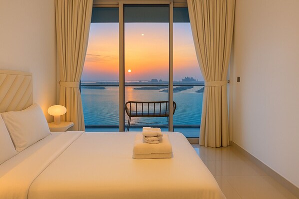 2 bedrooms, iron/ironing board, free WiFi