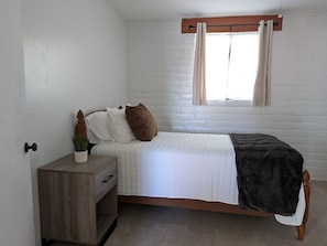 2 chambres, Wi-Fi gratuit, draps fournis