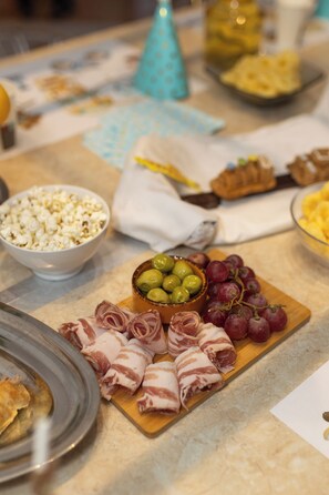 Repas de petit déjeuner