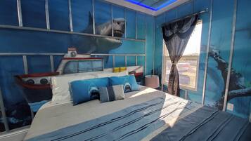 20 bedrooms, individually decorated, individually furnished, free WiFi