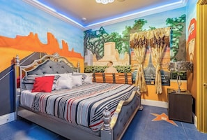 20 chambres, décoration personnalisée, ameublement personnalisé