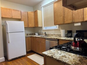 Microwave, oven, stovetop, coffee/tea maker - Beautiful Home Away from Home: Spacious 5-bedroom house in Washington DC. (Washington)