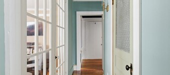 Charming 2-bedroom bed & breakfast in welcoming Vergennes with WiFi, AC