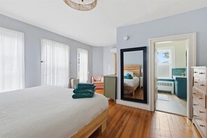 2 habitaciones, escritorio, wifi gratis y ropa de cama 