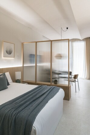 Iron/ironing board, free WiFi, bed sheets - Design Studio with Natural Light in Ruzafa – Ground Floor by Florit Flats (Valencia)
