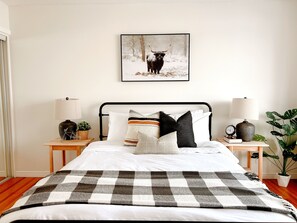 3 bedrooms, WiFi, bed sheets