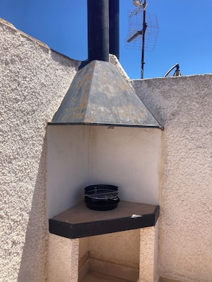 Enceinte de lâhĂ©bergement