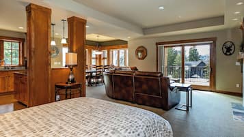 2 soveværelser, strygejern/strygebræt, weekendseng, Wi-Fi