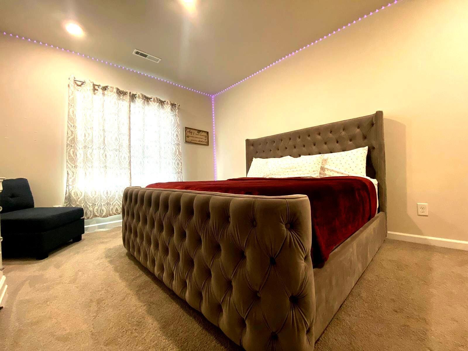 3 bedrooms, free WiFi
