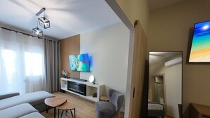Leilighet, ikke-røyk, balkong | Oppholdsområde