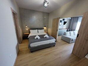 Apartment, Non Smoking, Balcony | 1 bedroom, in-room safe, soundproofing, iron/ironing board - Nel Paese Apartment (Skiathos)