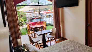 Double or Twin Room, 1 Queen Bed, Garden View | Free WiFi