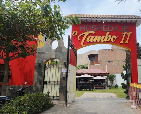 Recepción. El Tambo II Hotel Campestre