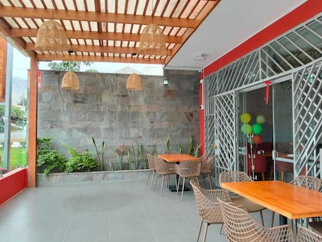 Restaurante. El Tambo II Hotel Campestre