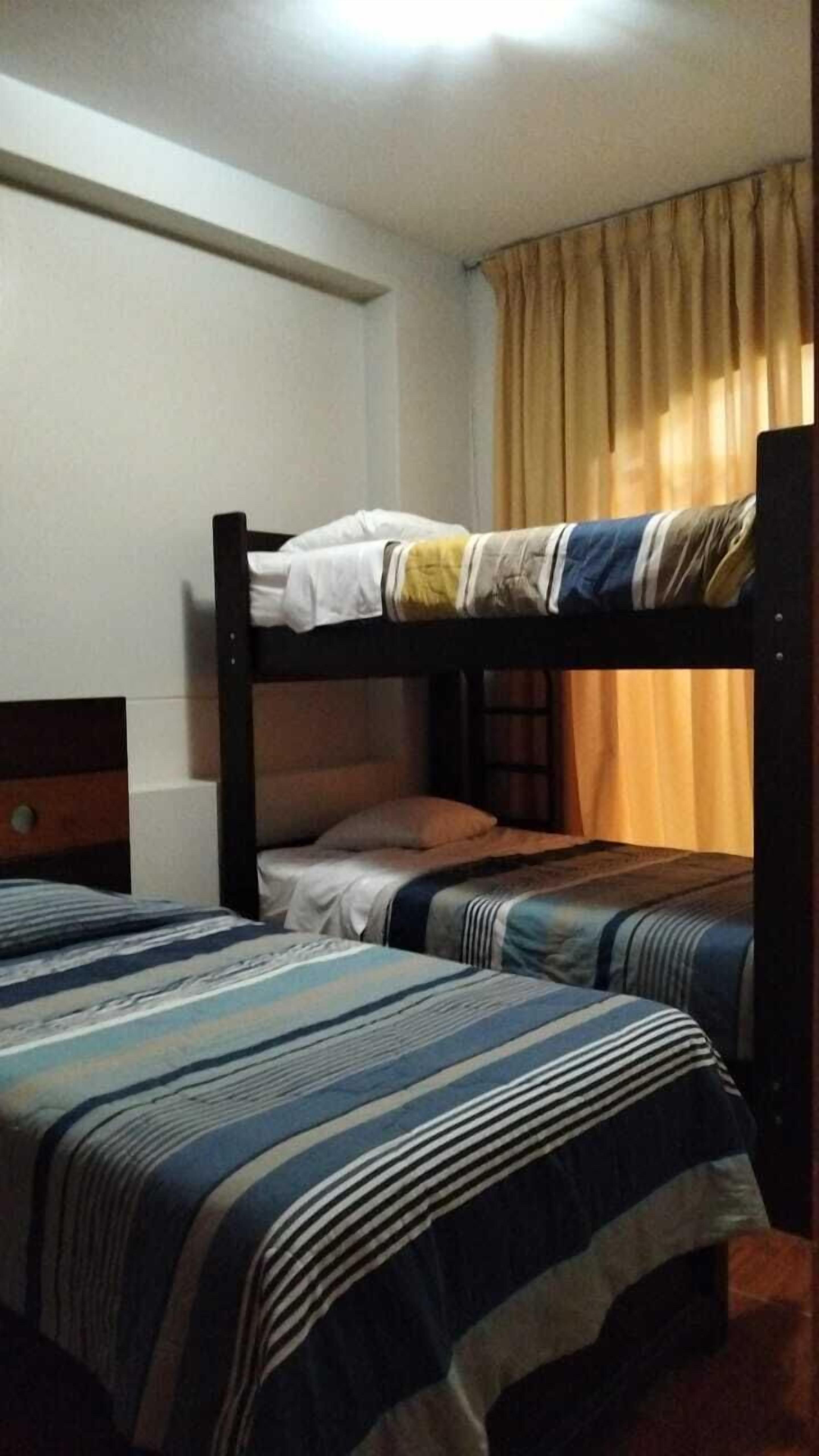 Wifi gratis y ropa de cama 