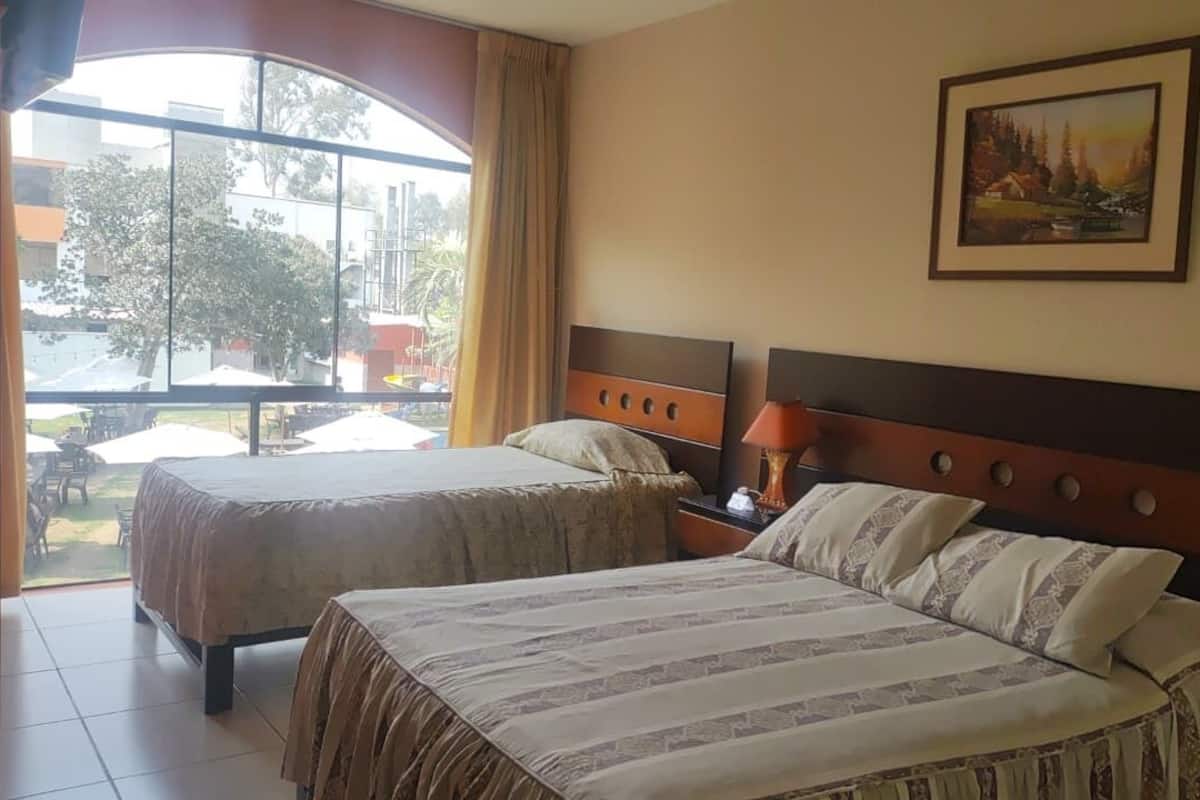 Standaard kamer, 1 twee- of 2 eenpersoonsbedden, Meerdere bedden | Gratis wifi, beddengoed