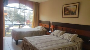 Standard Double or Twin Room, Multiple Beds | Free WiFi, bed sheets - El Tambo II Hotel Campestre (Cieneguilla)