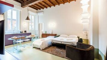 1 Schlafzimmer, Zimmersafe, Bügeleisen/Bügelbrett, kostenloses WLAN