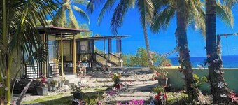 Charming 3-bedroom resort with WiFi, AC in peaceful Surigao Del Sur privatebeach