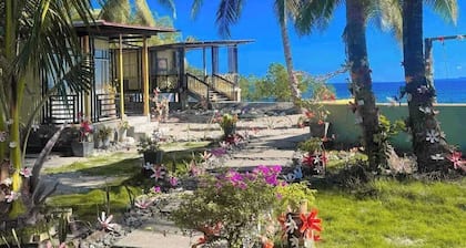 Charming 3-bedroom resort with WiFi, AC in peaceful Surigao Del Sur privatebeach