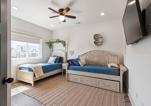 4 Schlafzimmer, Bügeleisen/Bügelbrett, Reisekinderbett, kostenloses WLAN