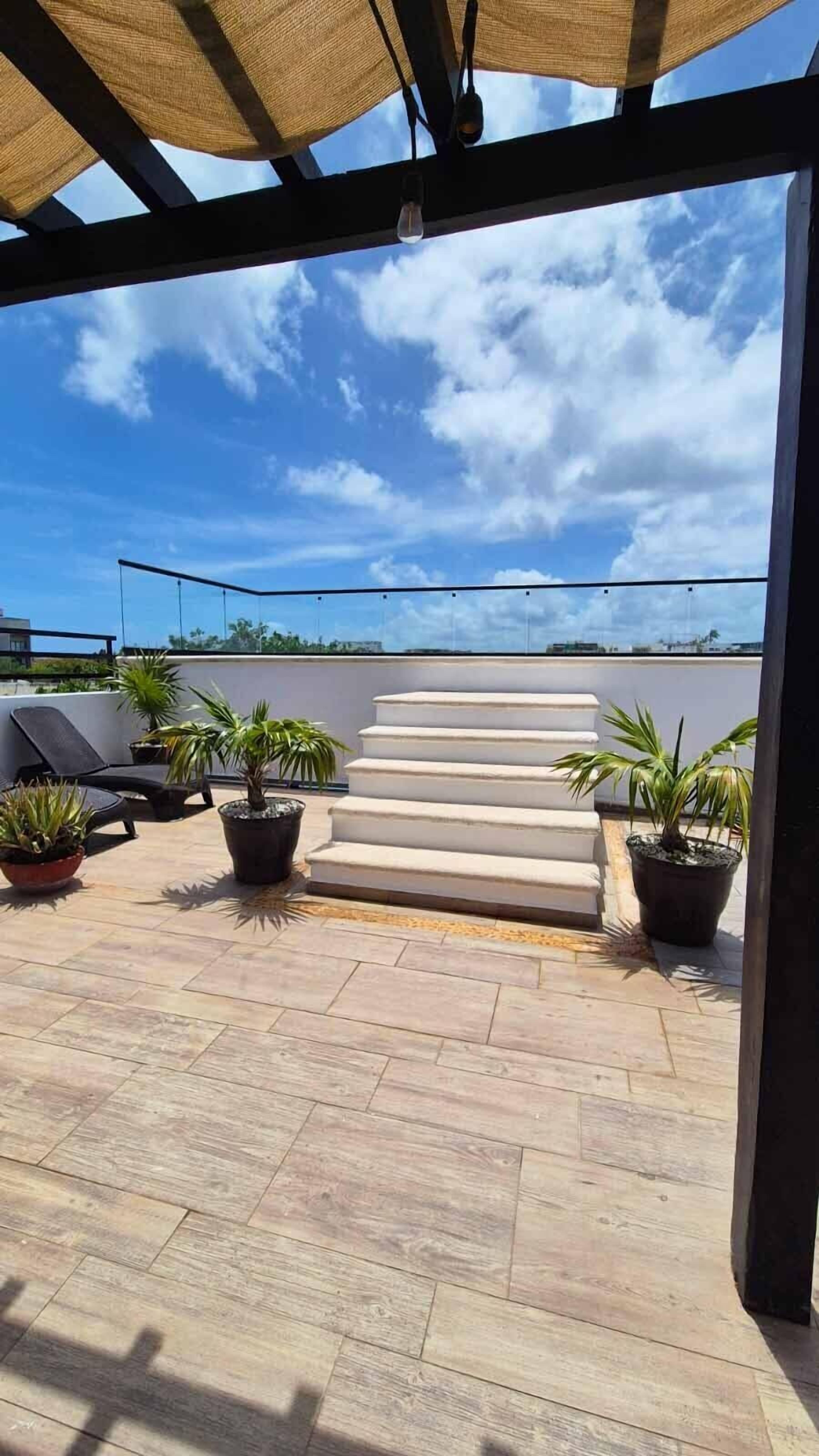 Terraza en la azotea