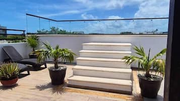 Terraço na cobertura