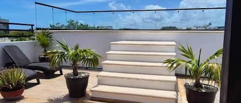 Rooftop terrace